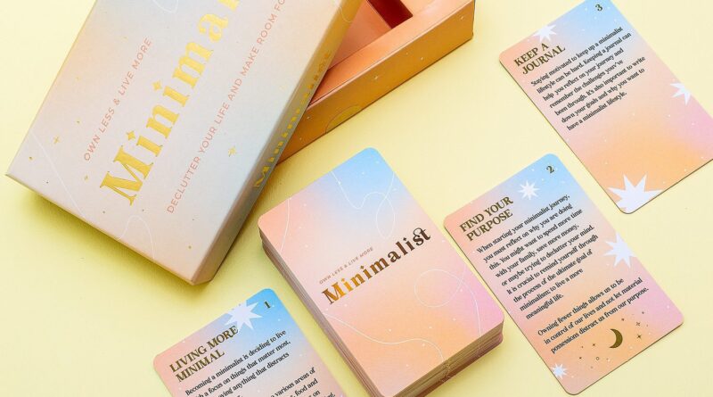Lees alles over  Minimalist Kaarten en bestel deze goedkoop online