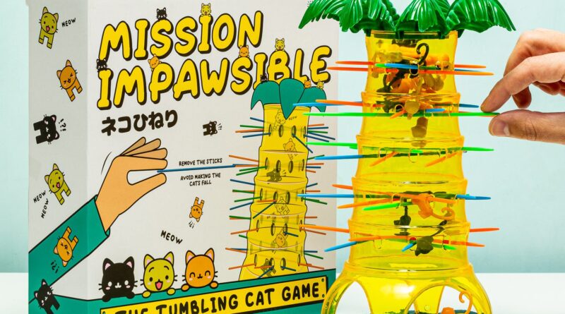 Lees alles over  Mission Impawssible Spel en bestel deze goedkoop online
