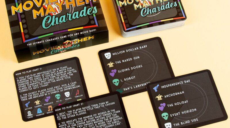 Lees alles over  Movie Mayhem Hints Spel en bestel deze goedkoop online