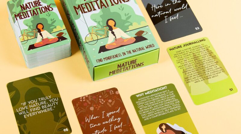 Lees alles over  Nature Meditations Kaarten en bestel deze goedkoop online