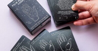 Lees alles over  Palm Reading Kaarten en bestel deze goedkoop online