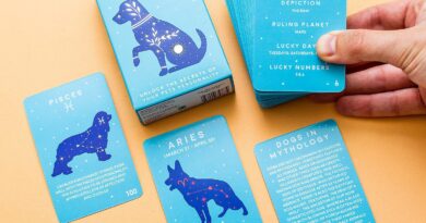 Lees alles over  Paw-mistry Kaarten - Hond en bestel deze goedkoop online