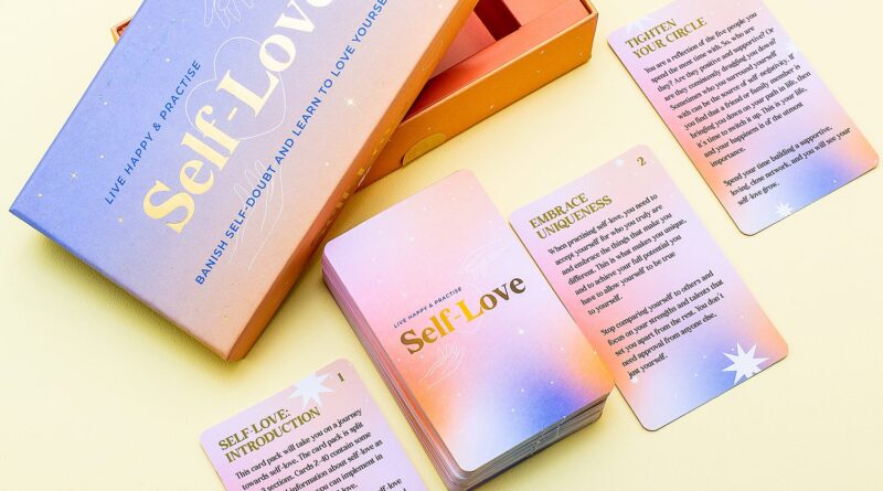 Lees alles over  Self-love Oefenkaarten en bestel deze goedkoop online