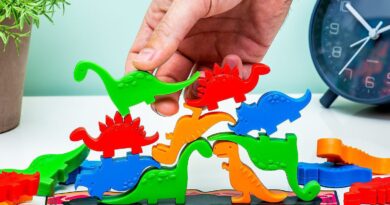 Lees alles over  Stackosaurus Stapelspel en bestel deze goedkoop online