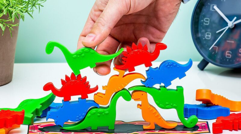 Lees alles over  Stackosaurus Stapelspel en bestel deze goedkoop online