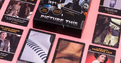Lees alles over  Star Wars Picture This Trivia Spel en bestel deze goedkoop online