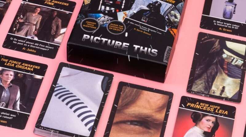 Lees alles over  Star Wars Picture This Trivia Spel en bestel deze goedkoop online