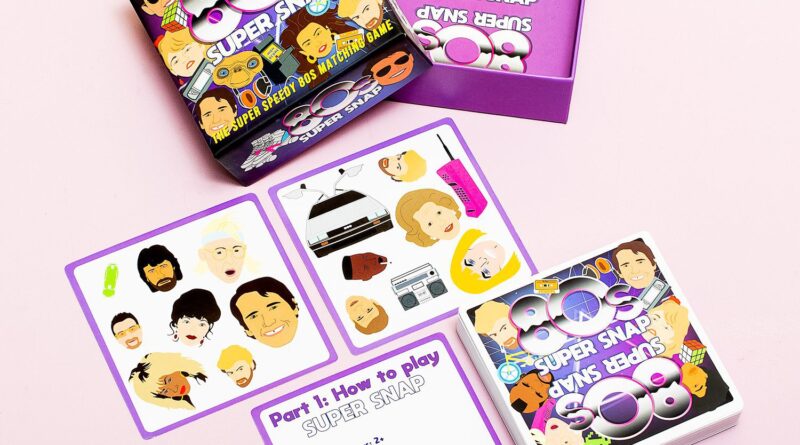Lees alles over  Super Snap Spel - 80s en bestel deze goedkoop online