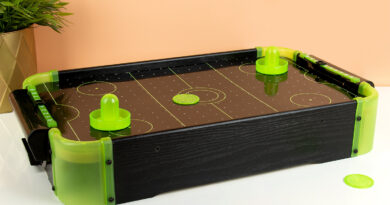 Lees alles over  Tafel Airhockey Spel (50 X 31 Cm) en bestel deze goedkoop online