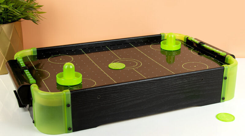 Lees alles over  Tafel Airhockey Spel (50 X 31 Cm) en bestel deze goedkoop online