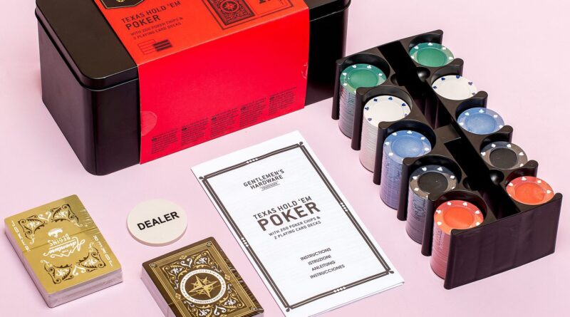 Lees alles over  Texas Hold 'Em Poker In Blik en bestel deze goedkoop online