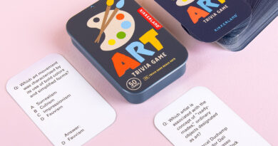 Lees alles over  Trivia Game - Art en bestel deze goedkoop online