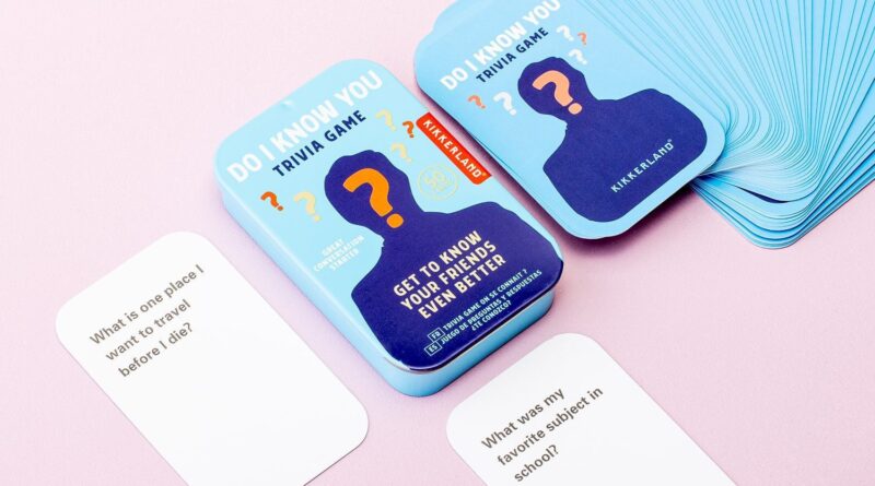 Lees alles over  Trivia Game - Do I Know You en bestel deze goedkoop online