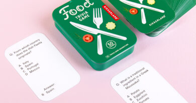 Lees alles over  Trivia Game - Food en bestel deze goedkoop online