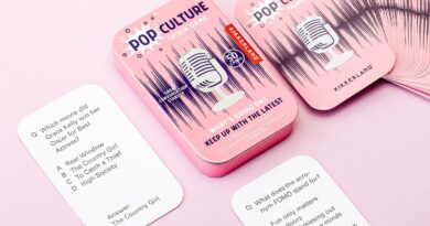 Lees alles over  Trivia Game - Pop Culture en bestel deze goedkoop online
