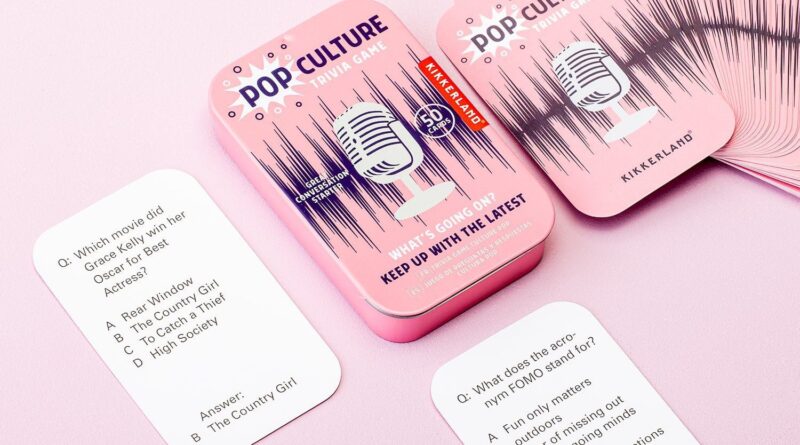 Lees alles over  Trivia Game - Pop Culture en bestel deze goedkoop online