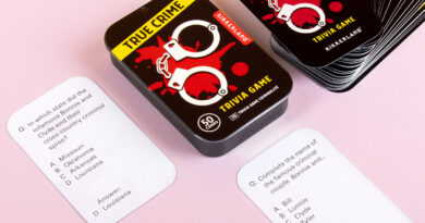 Lees alles over  Trivia Game - True Crime en bestel deze goedkoop online