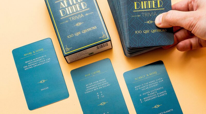 Lees alles over  Trivia Spel - After Dinner en bestel deze goedkoop online