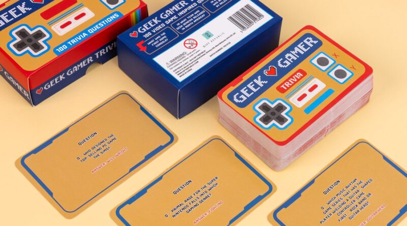 Lees alles over  Trivia Spel - Geek Gamer en bestel deze goedkoop online