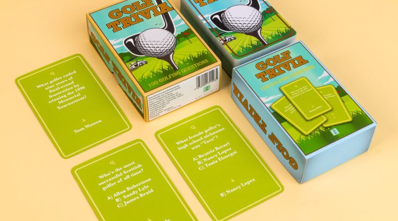 Lees alles over  Trivia Spel - Golf en bestel deze goedkoop online