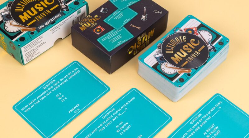 Lees alles over  Trivia Spel - Muziek en bestel deze goedkoop online
