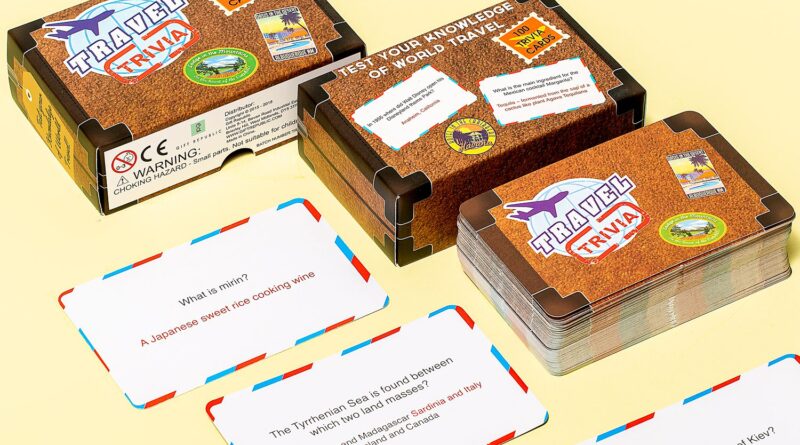 Lees alles over  Trivia Spel - Reizen en bestel deze goedkoop online