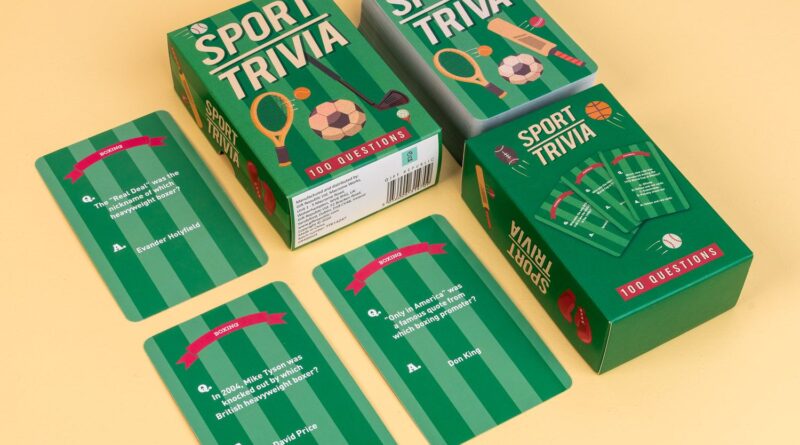 Lees alles over  Trivia Spel - Sport en bestel deze goedkoop online