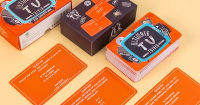 Lees alles over  Trivia Spel - Televisie en bestel deze goedkoop online