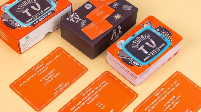 Lees alles over  Trivia Spel - Televisie en bestel deze goedkoop online