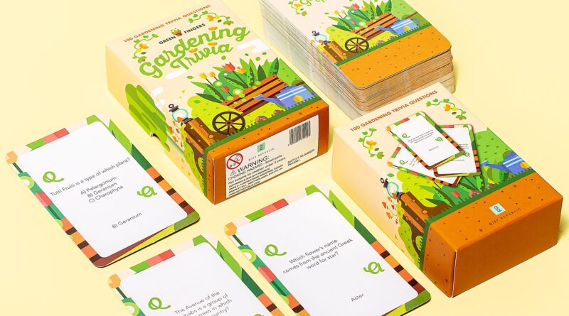 Lees alles over  Trivia Spel - Tuinieren en bestel deze goedkoop online