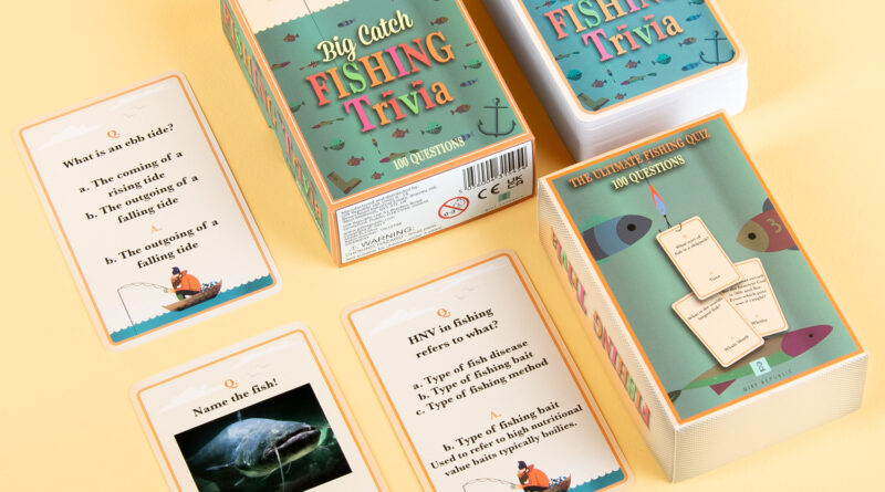 Lees alles over  Trivia Spel - Vissen en bestel deze goedkoop online