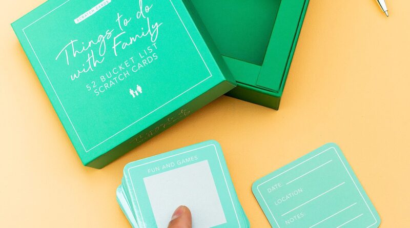Lees alles over  What To Do Kraskaarten - Familie en bestel deze goedkoop online
