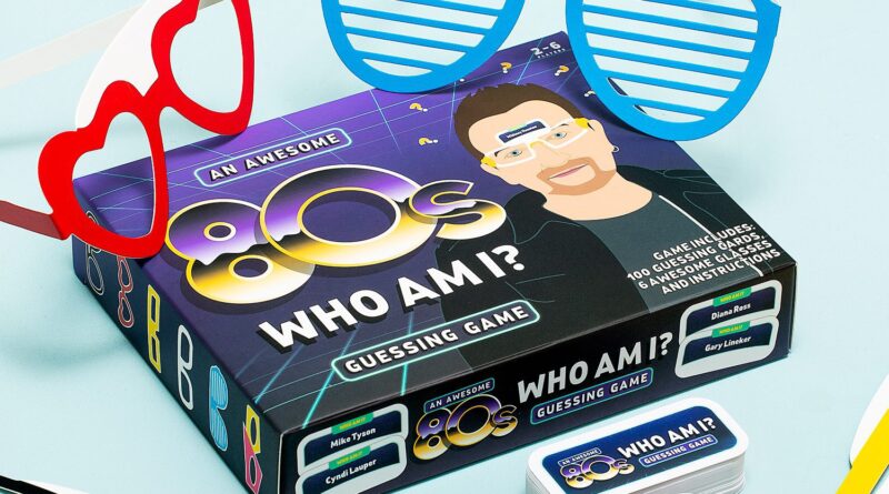 Lees alles over  Who Am I Spel - 80s en bestel deze goedkoop online