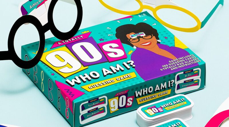 Lees alles over  Who Am I Spel - 90s en bestel deze goedkoop online