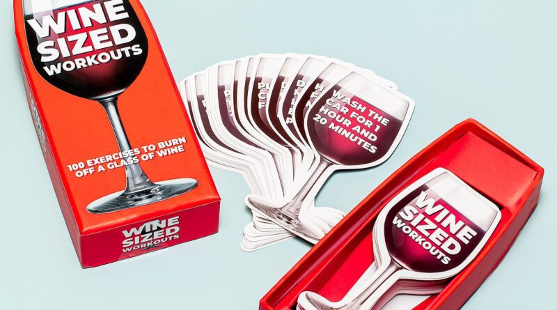 Lees alles over  Wine Sized Workouts (100 Oefeningen) en bestel deze goedkoop online