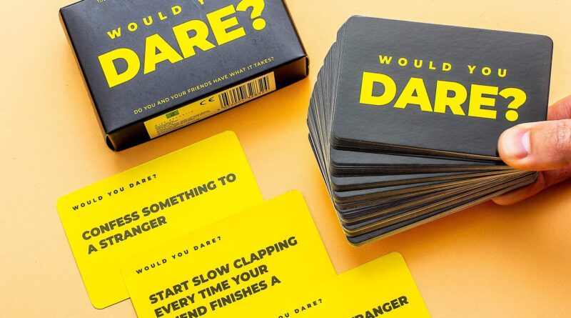 Lees alles over  Would You Dare Uitdagingen en bestel deze goedkoop online