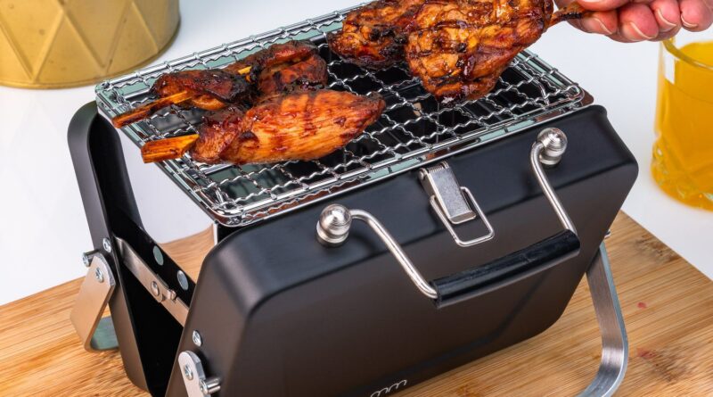 Lees alles over  s Werelds Kleinste Barbecue en bestel deze goedkoop online