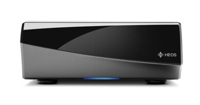 Bestel nu goedkoop de  Denon HEOS AMP HS2 Wifi speaker Zwart