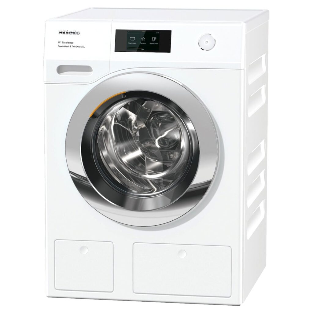 Bestel nu goedkoop de Miele WER 875 WPS PowerWash TwinDos Wasmachine Wit