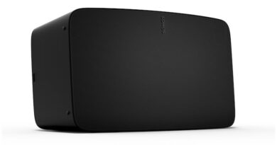 Bestel nu goedkoop de  Sonos FIVE Wifi speaker Zwart
