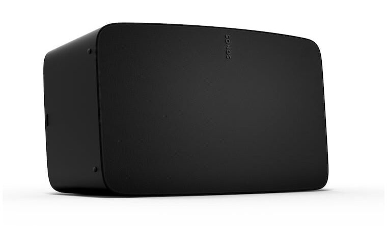 Bestel nu goedkoop de  Sonos FIVE Wifi speaker Zwart
