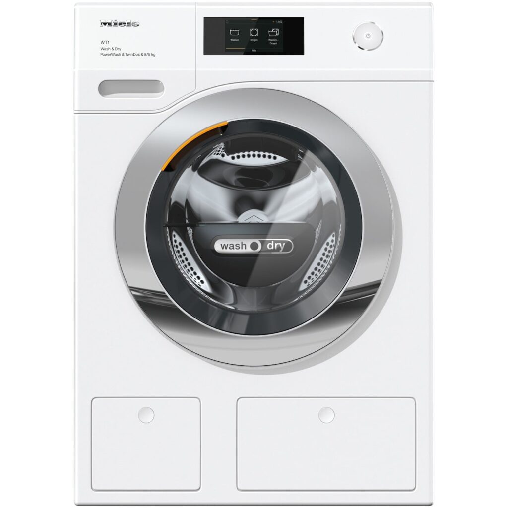 Bestel nu goedkoop de Miele WTR 870 WPM TwinDos/PowerWash Was-droogcombinatie Wit