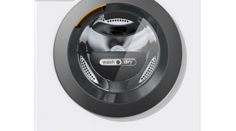 Bestel nu goedkoop de Miele WTD 165 WPM Was-droogcombinatie Wit
