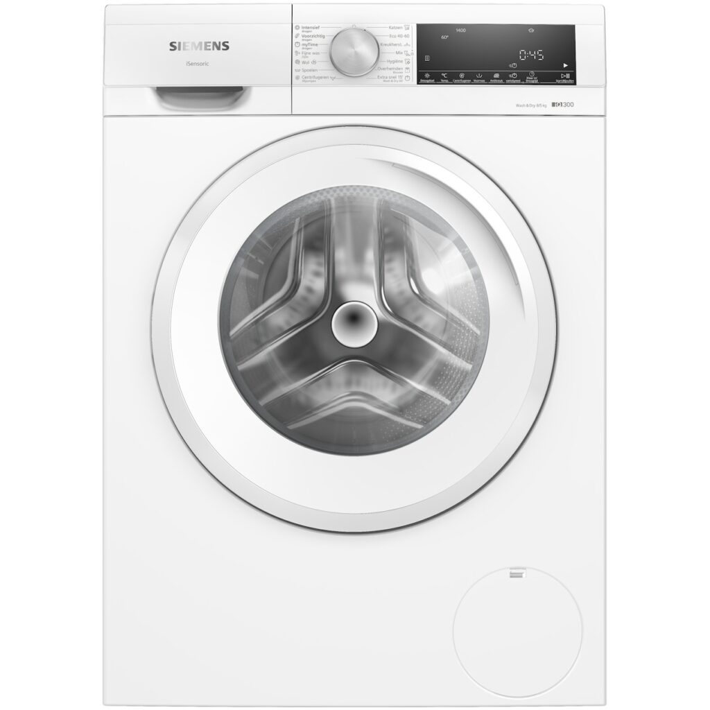 Bestel nu goedkoop de Siemens WN34A100NL Was-droogcombinatie Wit