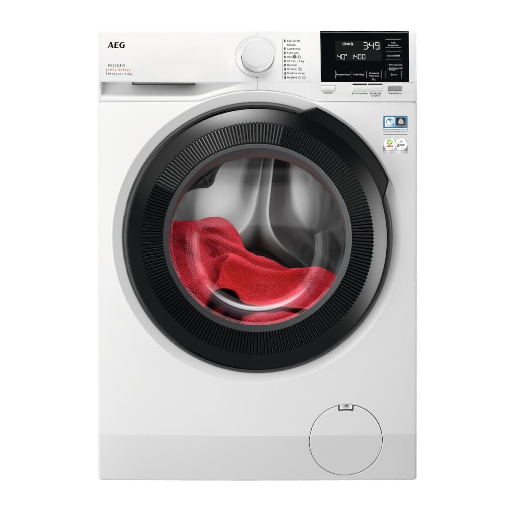 Bestel nu goedkoop de AEG LR6KOLN ProSense Wasmachine Wit