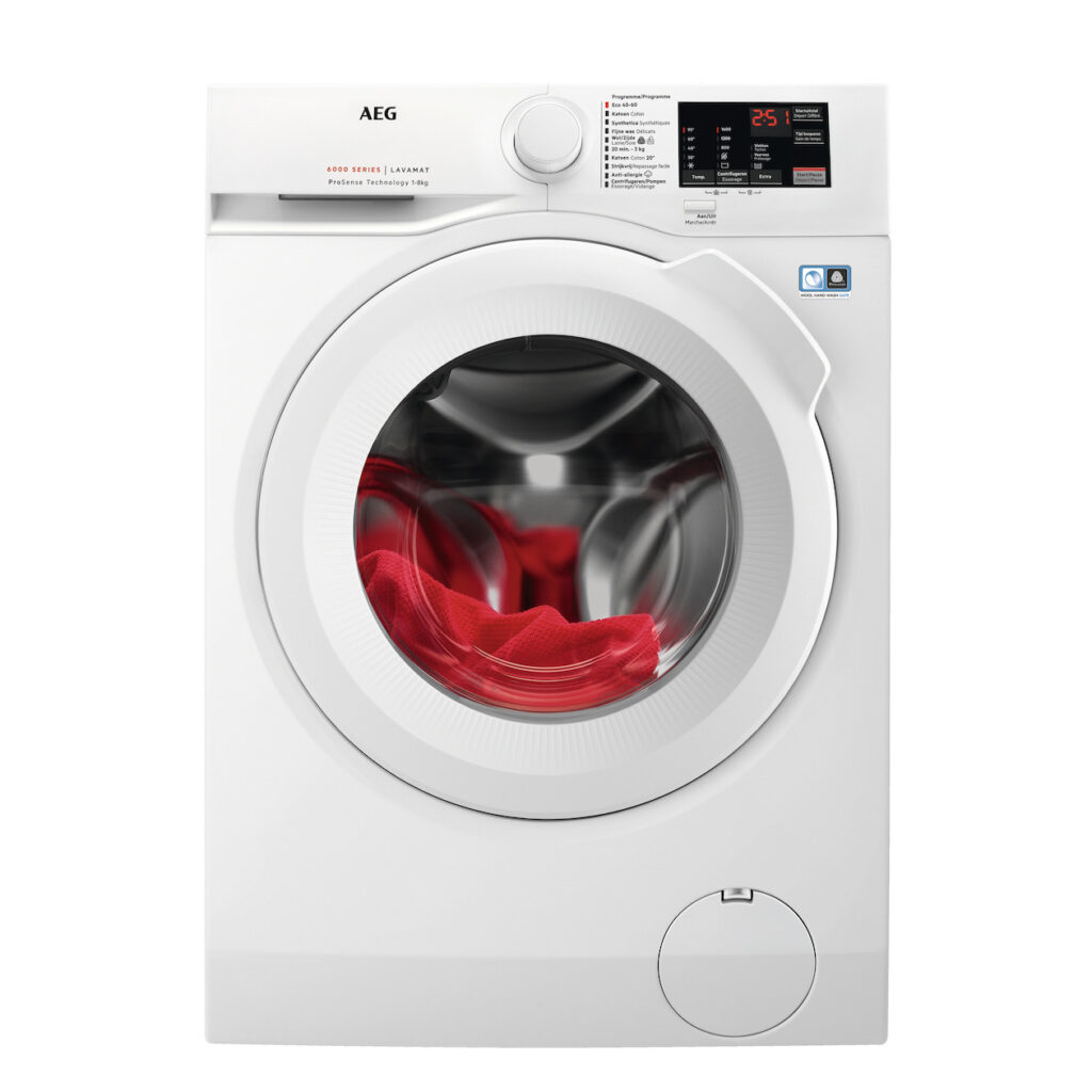 Bestel nu goedkoop de AEG LF628400 ProSense Wasmachine Wit