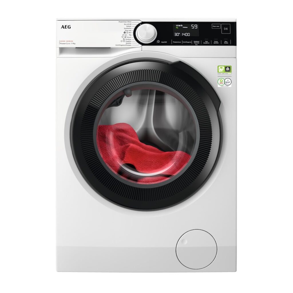 Bestel nu goedkoop de AEG LR85944 PowerCare Wasmachine Wit