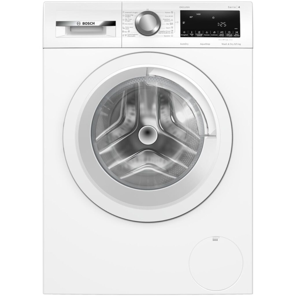 Bestel nu goedkoop de Bosch WNA144V9NL EXCLUSIV Was-droogcombinatie Wit