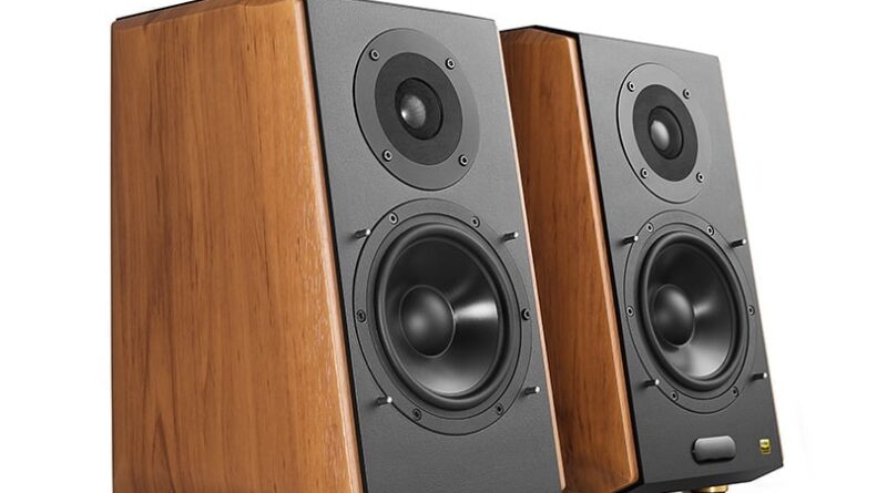 Bestel nu goedkoop de  Edifier S1000W Wifi speaker Bruin