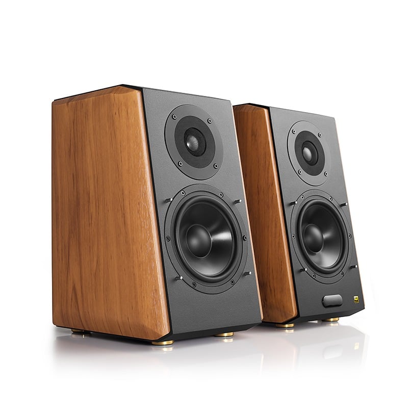Bestel nu goedkoop de  Edifier S1000W Wifi speaker Bruin